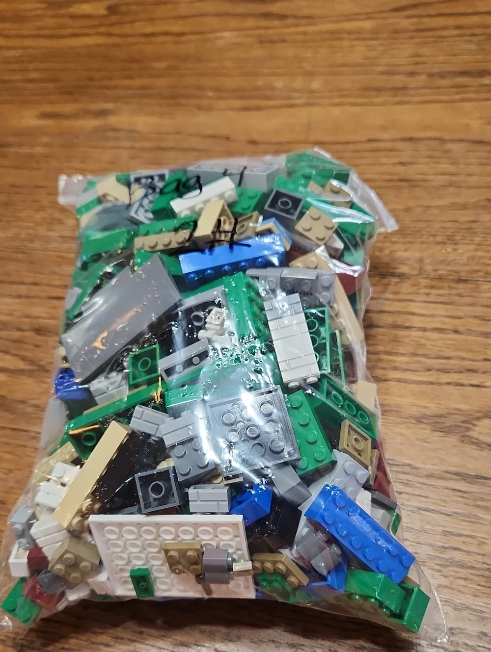 Legos Mixed Building Bricks 2 Lbs